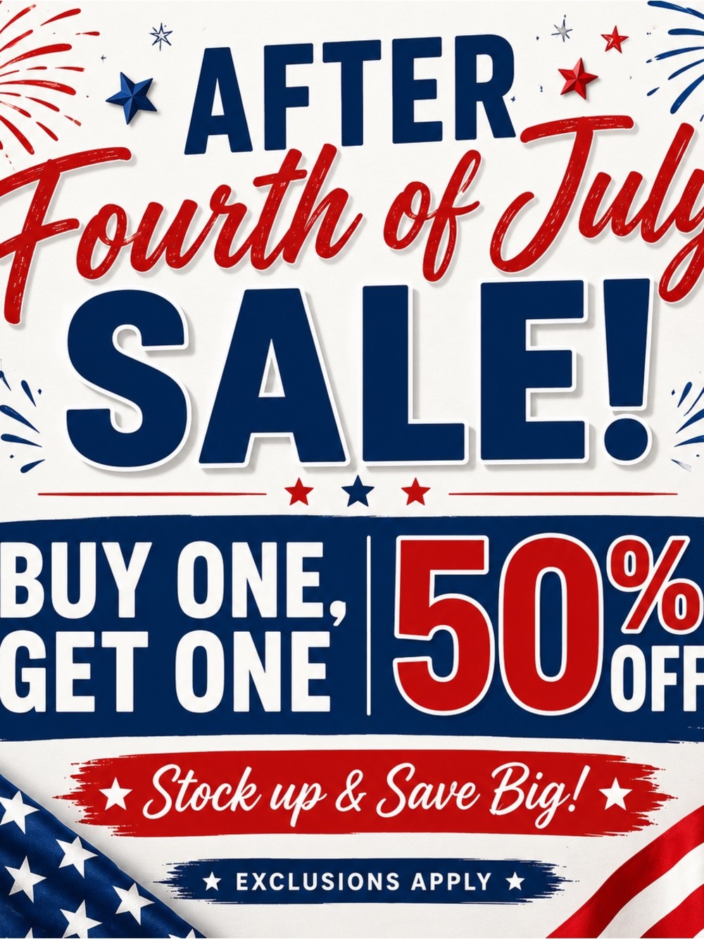 🚨BUY 1 GET 1 50% OFF SALE🚨